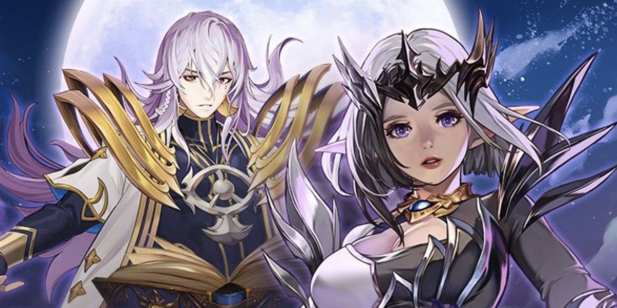 Image of two magical characters in Mobile Legends Adventure.