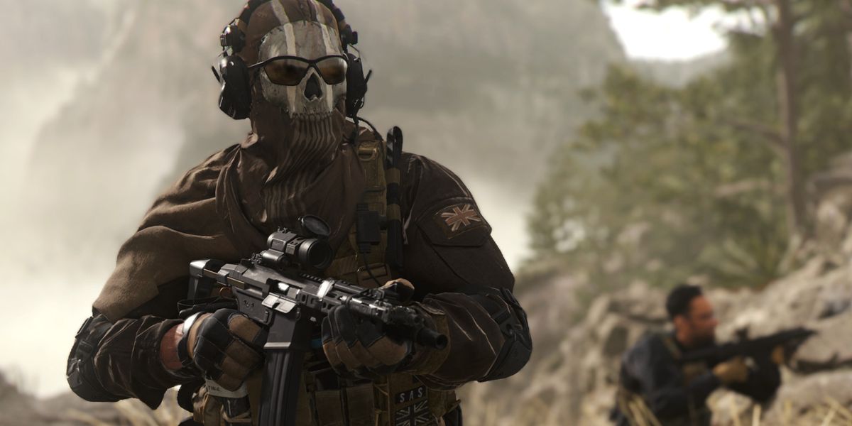 Image showing Ghost from Modern Warfare 2