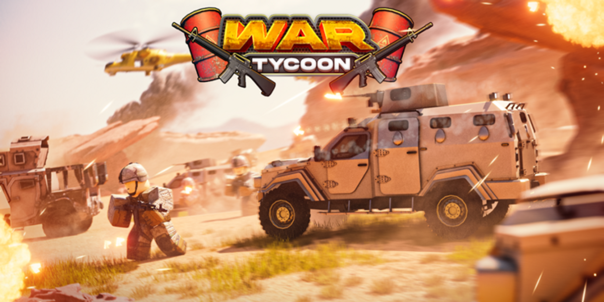 banner for War Tycoon in Roblox